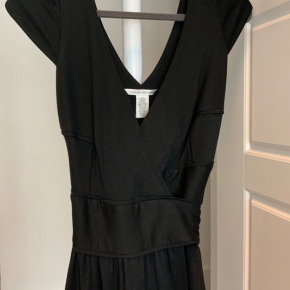 Vintage DIANE VON FURSTENBERG Silk and Wood Wrap Dress - Picture 7 of 11